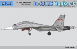 Kitty Hawk 80169 Su-30MK Flanker-C 1/48 