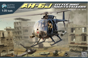 Kitty Hawk KH50003 AH-6J/MH-6J Little Bird Nightstalkers 1/35