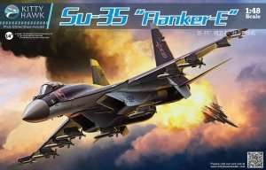 Su-35 Flanker E in scale 1-48
