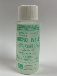 Klej bezbarwny do plastiku Micro Weld Microscale MI-6