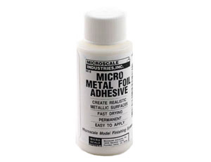 Klej do folii metalowych Micro Metal Foil Adhesive Microscale MI-8