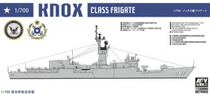 AFV SE70002 Knox Class Frigate 1/700