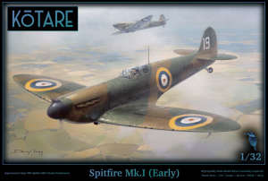 Kotare K32004 Spitfire Mk.I (Early) 1/32