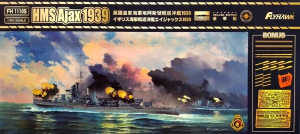 HMS Ajax 1939 Deluxe Edition 1-700 Flyhawk FH1110S