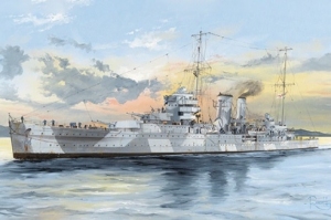 Model Cruiser HMS York Trumpeter