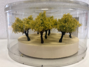 Krzewy kwitnące żółte 10szt model 2 - 4 cm Freon nr KRZ4Y 