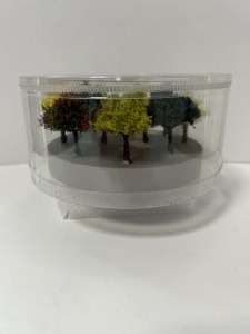 Krzewy mix 10 szt model 2 - 4 cm Freon nr KRZMIX 