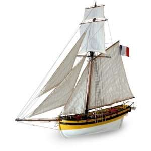 Wooden Model Ship Kit - Le Renard - Artesania 22401
