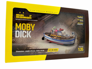 Moby Dick - Mamoli MM72 - wooden ship model kit