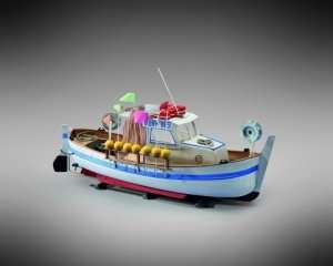 Moby Dick - Mamoli MM72 - wooden ship model kit