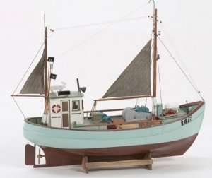 Norder Cutter - BB603 - in scale 1-30