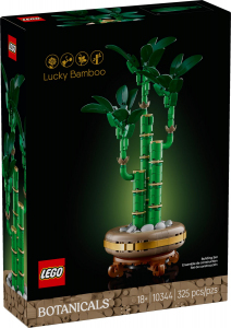 LEGO 10344 Lucky Bamboo Bricks Botanicals 