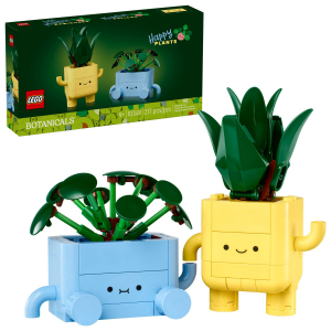 LEGO 10349 Wesole roslinki klocki Botanicals