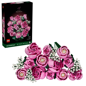 LEGO 10374 Bouquet of Pink Roses Bricks Botanicals