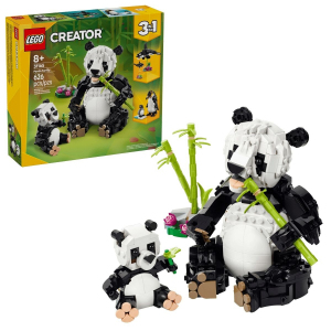LEGO 31165 Panda Family - Bricks Creator 3 in 1