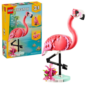 LEGO 31170 Pink flamingo - Bricks Creator 3 in 1