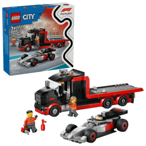 LEGO 60493 F1 Display Truck with Audi F1 Race Car - Bricks City