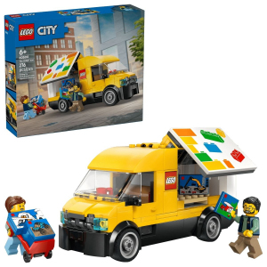 LEGO 60500 The LEGO Van - Bricks City