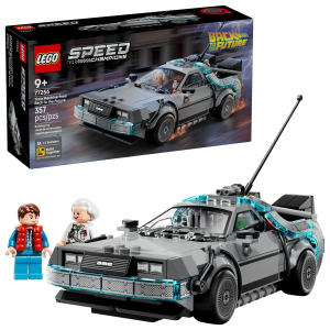 LEGO 77256 Time Machine from Back to the Future - Bricks Speed Champions