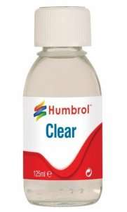 Humbrol Matt Clear - 125ml Bottle - Humbrol AC7434