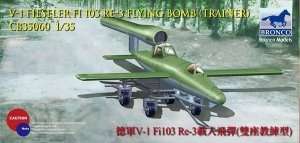 V-1 Fi103 Re 3 Piloted Flying Bomb ( Two Seats Trainer ) 1:35