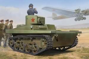 Soviet T-37A Light Tank (Izhorsky) scale 1:35