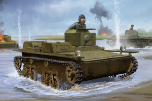Model Hobby Boss 83865 Soviet T-38 Amphibious Light Tank
