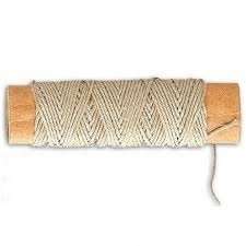 Cotton Thread Beige dia. 0,50 mm (20 m)