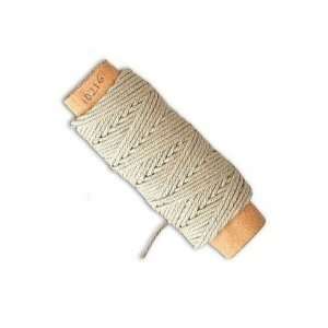Cotton Thread Beige dia. 0,75 mm (10 m)
