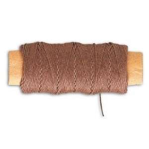 Cotton Thread Brown dia. 0,25 mm (30 m)