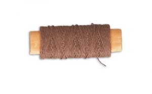 Cotton Thread Brown dia. 0,5 mm (20 m)