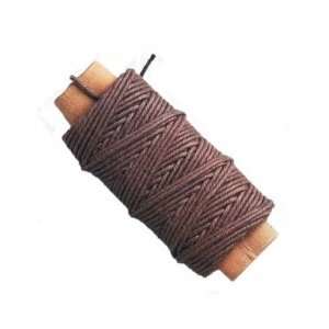 Cotton Thread Brown dia. 0,75 mm (10 m)
