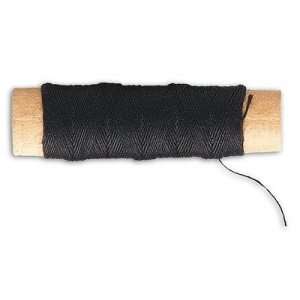 Cotton Thread Black dia. 0,15 mm (40 m)