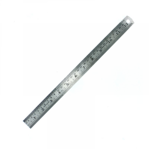 Modelcraft PRU1012 Steel Ruler 300mm
