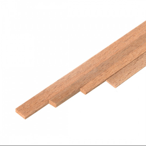 Listewki bukowe 2x3mm 10szt - Amati 2440/06