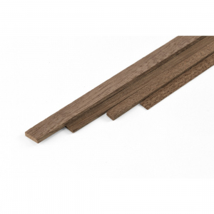 Listewki orzech 1x5mm 10szt - Amati 2460/14