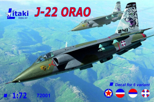 Litaki 72001 J-22 Orao - Yugoslavian Attack Aircraft 1/72