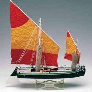 Bragozzo della laguna veneta - Amata 1570 - wooden ship