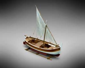Gozzo vel - MM07 Mamoli - wooden ship model kit