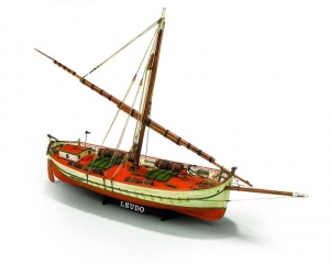 Il Leudo - Mamoli MV29- wooden ship model kit