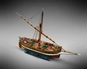 Leudo - Mamoli MM65 - wooden ship model kit