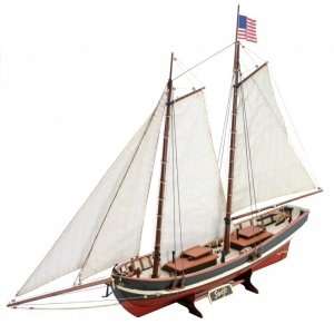 Wooden Model Ship Kit - Swift 1805 1/50 - Artesania 22110-N