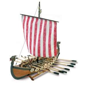 Wooden Model Ship Kit - New Viking - Artesania 19001-N