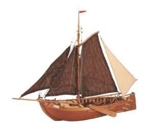 Wooden Model Ship Kit - Zuiderzee Botter - Artesania 22120