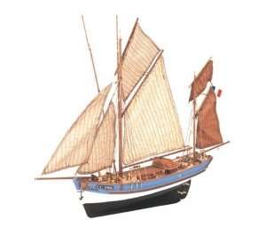 Wooden Model Ship Kit - Marie Jeanne - Artesania 22170