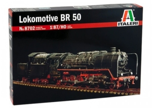 Lokomotive BR50 scale 1-87 Italeri 8702