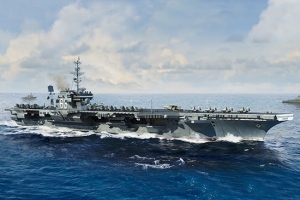 Model USS Kitty Hawk CV-63 Trumpeter 06714