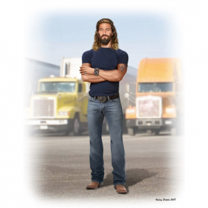 MB 24060 Holy Roller Jordan Jesus Jamerson 1/24 