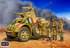MB-35144 Italian Military men.WWII 1/35 
