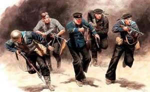 MB 35153 Radzieccy marynarze, front wschodni 1941-1942 